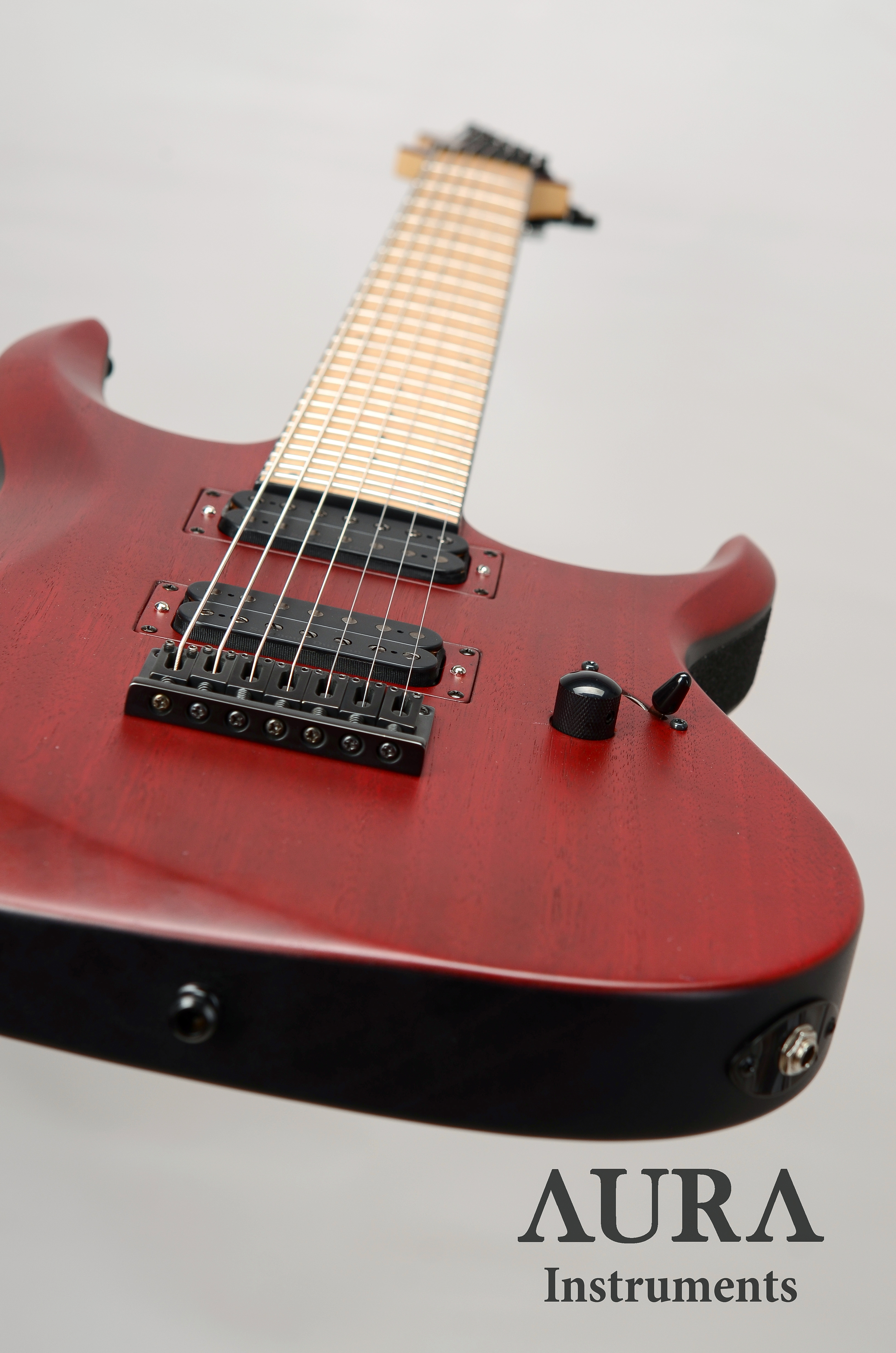 Guitar Aura Metal 001 detail 9